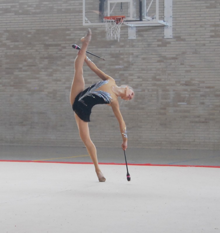 Triple cita con la Gimnasia R&iacute;tmica en Mendillorri